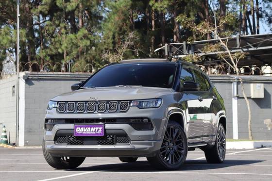 JEEP COMPASS 1.3 T270 TURBO FLEX S AT6 JEEP COMPASS 1.3 T270 TURBO FLEX S AT6